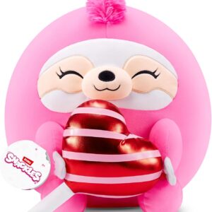 ZURU Snackles Faultier „Luna“ mit Herz – Plüschtier 35 cm (Special Edition)