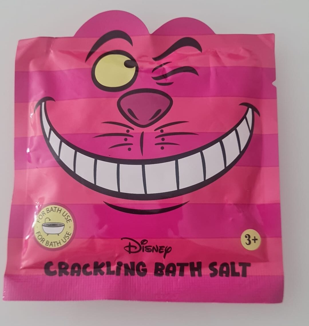 Disney Grinsekatze Knisterbad (55g) Badezusatz Alice im Wunderland